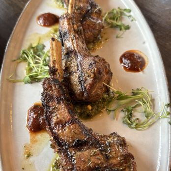 Cascade’s - Lamb chops - New American Near Me - Estes Park, Colorado