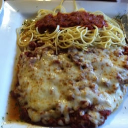Eggplant Parm. Eggplant Parm.