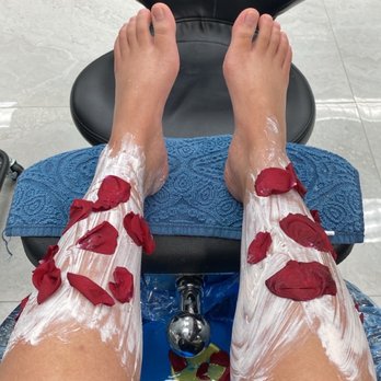Mod Nail & Spa - Deluxe Mod Pedicure Spa treatment by Mary! - Nail Salons Near Me - Spring, Texas