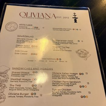 Oliviana Ristorante & Bar Italiano - Italian Near Me - Augusta, Georgia
