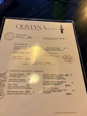 Menu photo 1 Oliviana Ristorante & Bar Italiano Augusta, GA