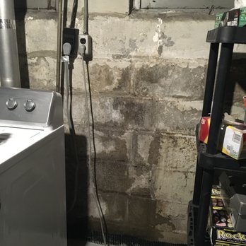 EverDry Waterproofing - Condition of wall after inital work. - Waterproofing Near Me - Waukesha, Wisconsin EverDry Waterproofing - Condition of wall after inital work. - Waterproofing Near Me - Waukesha, Wisconsin
