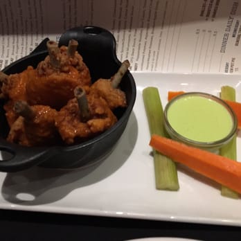 Del Frisco's Grille - Lollipop chicken wings - New American Near Me - Hoboken, New Jersey Del Frisco's Grille - Lollipop chicken wings - New American Near Me - Hoboken, New Jersey