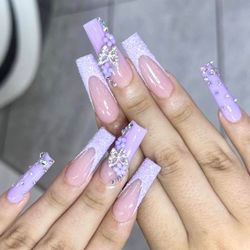 XO Nails Salon Jacksonville - Love is in the air, and so is the perfect nail design for Valentine's Day!