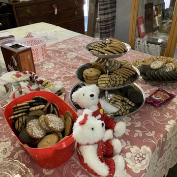 The Corner Treasures - Cookies and chocolate during Van Wert Chocolate Walk 2020 - Used, Vintage & Consignment Near Me - Van Wert, Ohio