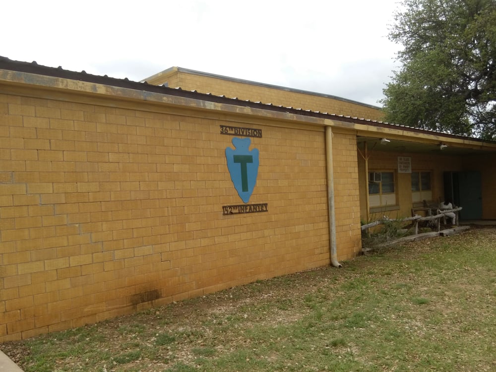 ARMORY 241 S Houston St, Santa Anna, Texas Landmarks & Historical