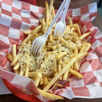 Jointed Cue Billiards - Garlic fries - Pool Halls Near Me - Sacramento, California