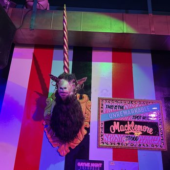 Unicorn - Downstairs karaoke bar - New American Near Me - Seattle, Washington