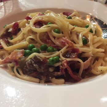 Cafe Heaven - Linguine carbonara - Breakfast & Brunch Near Me - Provincetown, Massachusetts Cafe Heaven - Linguine carbonara - Breakfast & Brunch Near Me - Provincetown, Massachusetts