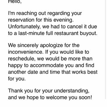 Good Graces - This is the email I got back after multiple phone calls and emails. - Brasseries Near Me - Dallas, Texas Good Graces - This is the email I got back after multiple phone calls and emails. - Brasseries Near Me - Dallas, Texas