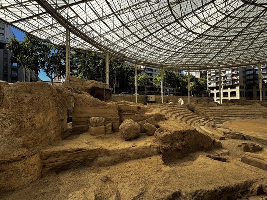 Museo del Teatro de Caesaraugusta by null