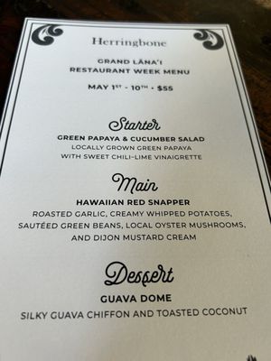 Menu photo 3 Herringbone Waikiki Honolulu, HI Menu photo 3 Herringbone Waikiki Honolulu, HI