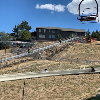 Alpine Slide At Magic Mountain - Go Karts Near Me - Big Bear Lake, California Alpine Slide At Magic Mountain - Go Karts Near Me - Big Bear Lake, California