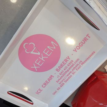 Xe Kem - Branded tray - Ice Cream & Frozen Yogurt Near Me - Mississauga, Ontario Xe Kem - Branded tray - Ice Cream & Frozen Yogurt Near Me - Mississauga, Ontario