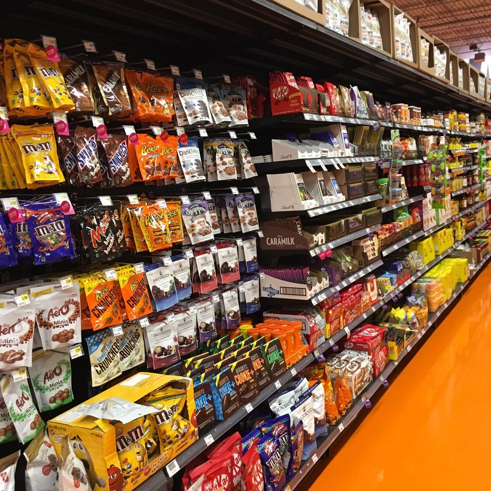 All my favorite Canadian snacks!