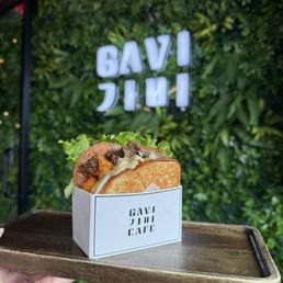 Kimchi Bulgogi Sandwich