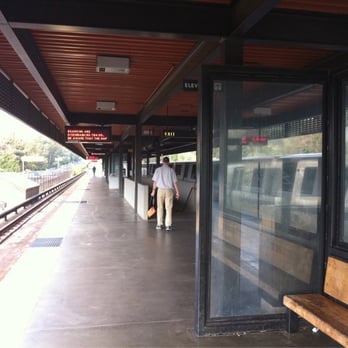 BART - Lafayette Station - Public Transportation Near Me - Lafayette, California