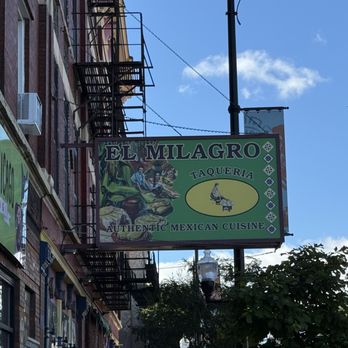 El Milagro Taqueria - The outside signage - Mexican Near Me - Chicago, Illinois El Milagro Taqueria - The outside signage - Mexican Near Me - Chicago, Illinois