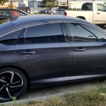 Picos Window Tinting - After tint job on 2018 Honda Accord - Car Window Tinting Near Me - Los Angeles, California Picos Window Tinting - After tint job on 2018 Honda Accord - Car Window Tinting Near Me - Los Angeles, California