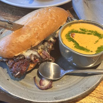 Sage Leaf - Pastrami sandwich - American Near Me - Reno, Nevada