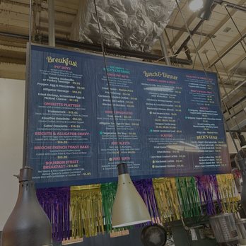 Beck's Cajun Cafe - Menu - Cajun/Creole Near Me - Philadelphia, Pennsylvania