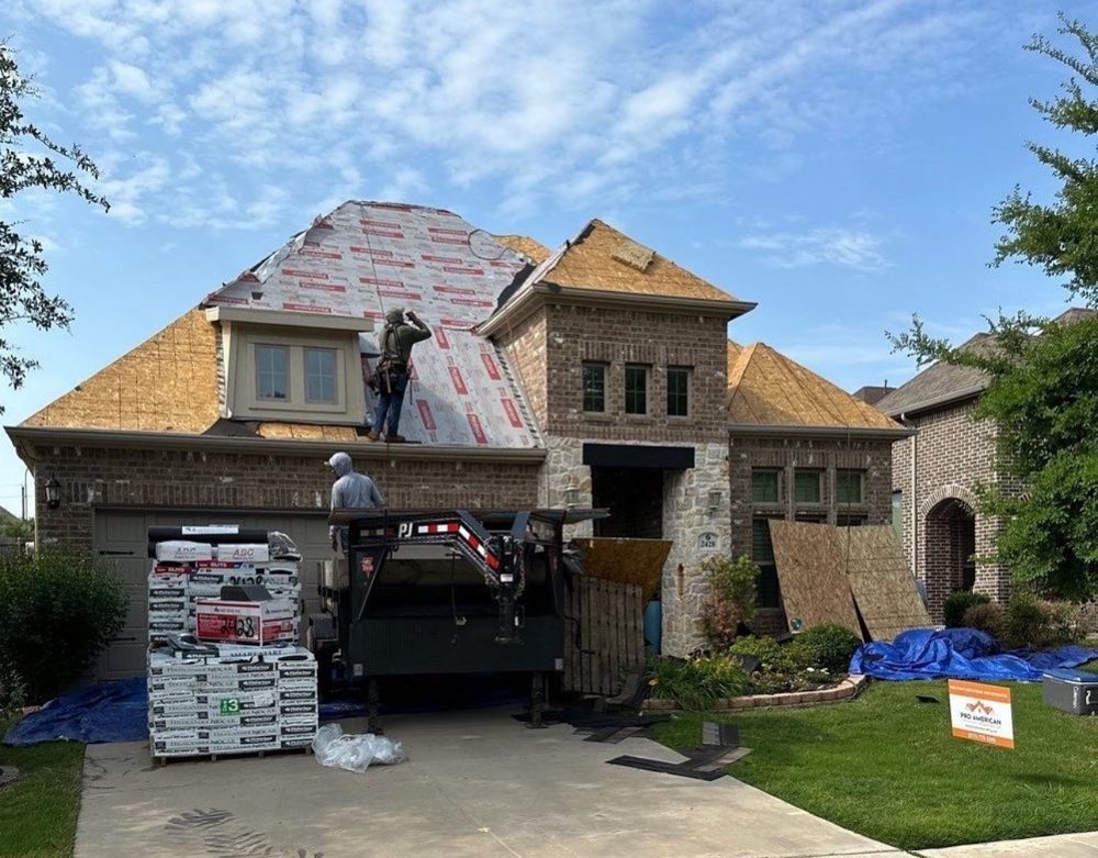 Slide of Pro American Roofing