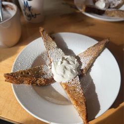 Ames Street Cafe - Banana Bread French Toast