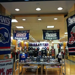 Globall Sports - They have everything for Giants and Patriots fans as well as most NFL, NBA, MLB, NHL and NCAA teams