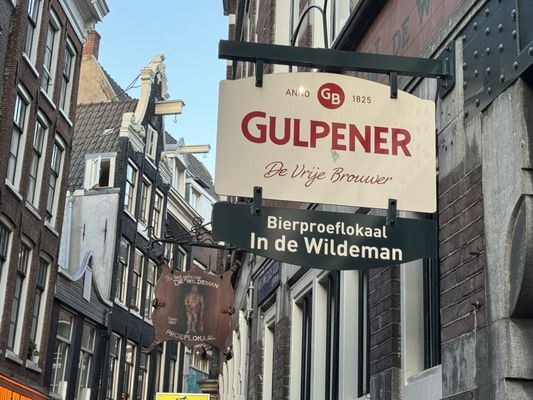 Beer Tasting Room In The Wildeman by null