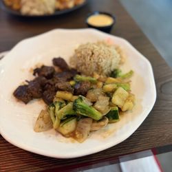 Steak Hibachi Lunch Portion