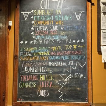 Urban Stack - Beer menu - Burgers Near Me - Chattanooga, Tennessee