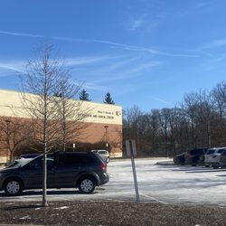 Strongsville Recreation & Senior Center - Monday, 15 January 2024 (MLK Day holiday) -- outside the Strongsville Rec. Center