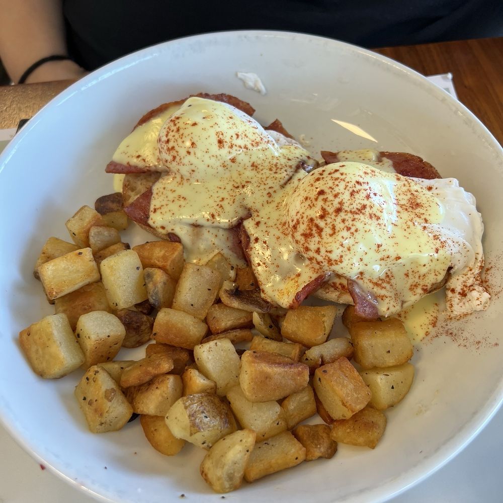 Turning Point - Classic Eggs Benedict - Breakfast & Brunch Near Me - Manalapan, New Jersey Turning Point - Classic Eggs Benedict - Breakfast & Brunch Near Me - Manalapan, New Jersey