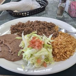 Vicky's Restaurant - Mexican Tacos that don't taste good. I over paid for them