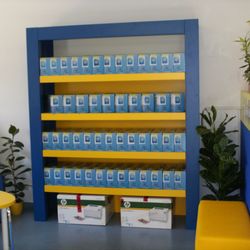Tinten-Toner-Tankstation
