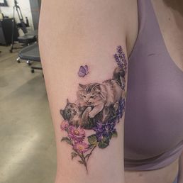 Tattoo with Abii!