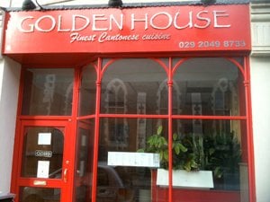 Golden House
