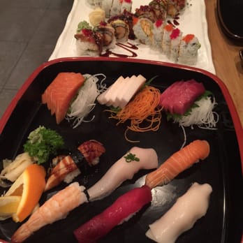 Sansu - Sushi and sashimi platter. Yum! - Sushi Bars Near Me - East Lansing, Michigan Sansu - Sushi and sashimi platter. Yum! - Sushi Bars Near Me - East Lansing, Michigan