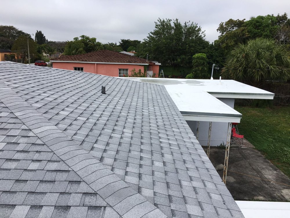 Slide of AJF Roofing