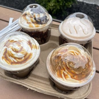 Hallowed Grounds Coffee - Hallowed flight - Coffee & Tea Near Me - Merchantville, New Jersey