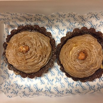 Gjusta - Suggestively packaged chestnut tarts to go - Bakeries Near Me - Venice, California Gjusta - Suggestively packaged chestnut tarts to go - Bakeries Near Me - Venice, California