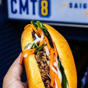 CMT8 - Grilled Pork Banh Mi ($9.25) - Vietnamese Near Me - Toronto, Ontario CMT8 - Grilled Pork Banh Mi ($9.25) - Vietnamese Near Me - Toronto, Ontario