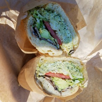 Ike's Place - Spiffy Tiffy on sourdough (no cheese) - Sandwiches Near Me - San Mateo, California