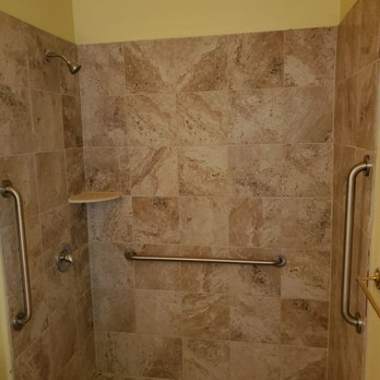 Silver Tree Plumbing - Shower rough in with ada handicap grab bar installation - Plumbing Near Me Silver Tree Plumbing - Shower rough in with ada handicap grab bar installation - Plumbing Near Me