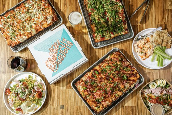 Electric Dough Pizza Co. by null