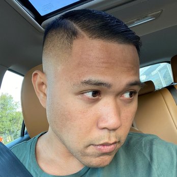 SyCuts Studio - Haircut: Skin fade with a hard part combover - Barbers Near Me - Falls Church, Virginia SyCuts Studio - Haircut: Skin fade with a hard part combover - Barbers Near Me - Falls Church, Virginia