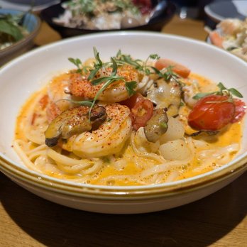 NEP Cafe - Irvine - seafood tom kha pasta - Breakfast & Brunch Near Me - Irvine, California NEP Cafe - Irvine - seafood tom kha pasta - Breakfast & Brunch Near Me - Irvine, California