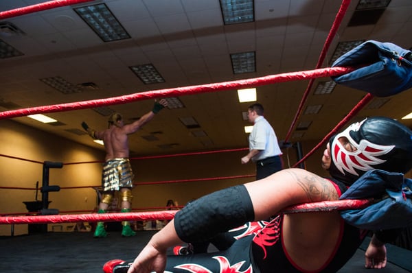 Manor Professional Wrestling Dinner Show by null