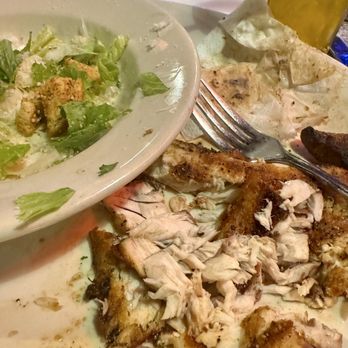 Pappadeaux Seafood Kitchen - More of the "healthy" Naked Redfish - Seafood Near Me - Arlington, Texas