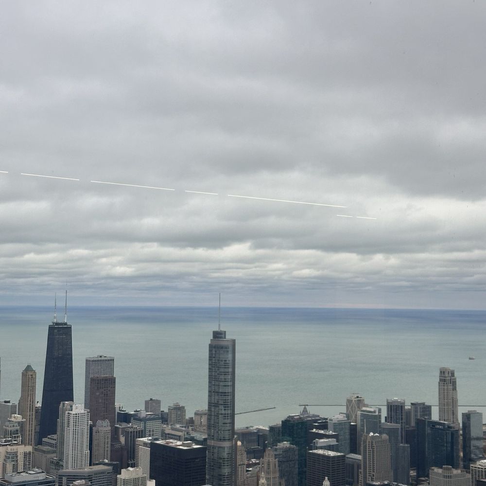 Skydeck - Shots from the highest level of Willis Tower - Observatories Near Me - Chicago, Illinois